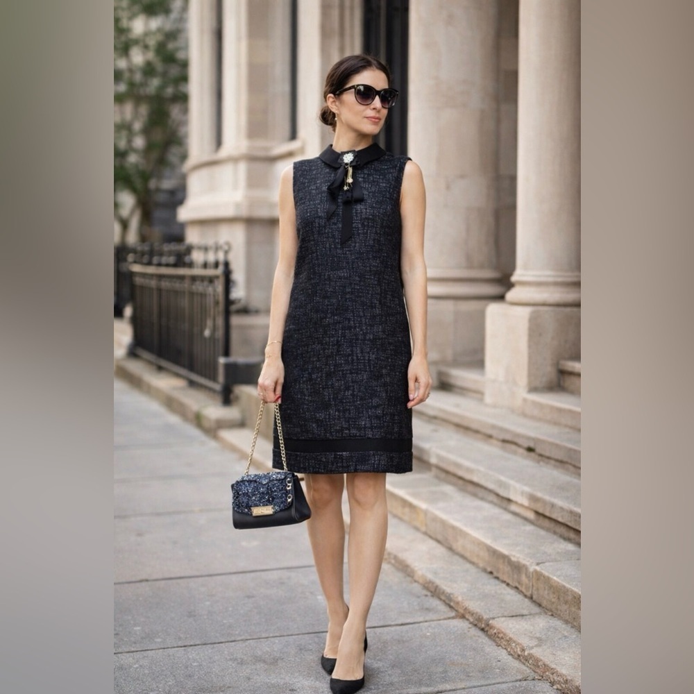 Karl Lagerfeld tweed dress